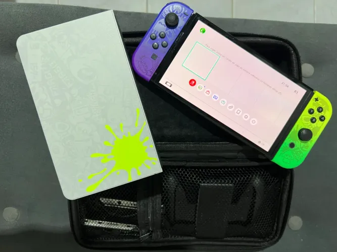 Nintendo Switch Oled Splatoon