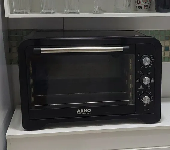 Forno elétrico e air fryer 40L