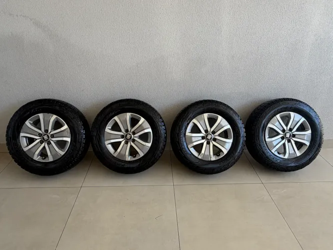 Rodas Originais Fiat Toro