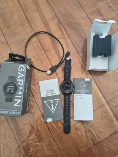 Garmin Forerunner 245 Music | GPS + Música | Relógio Esportivo