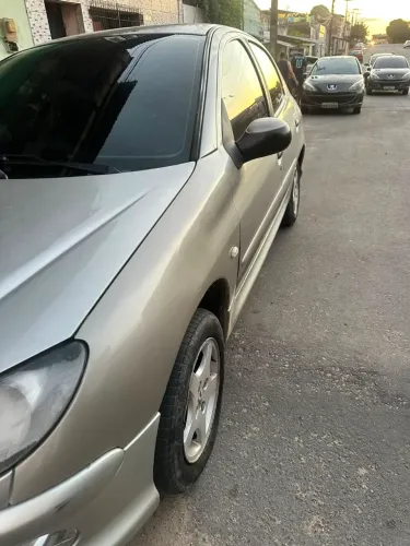 Peugeot 206 Feline 1.4/ 1.4 Flex 8V 5P 2007