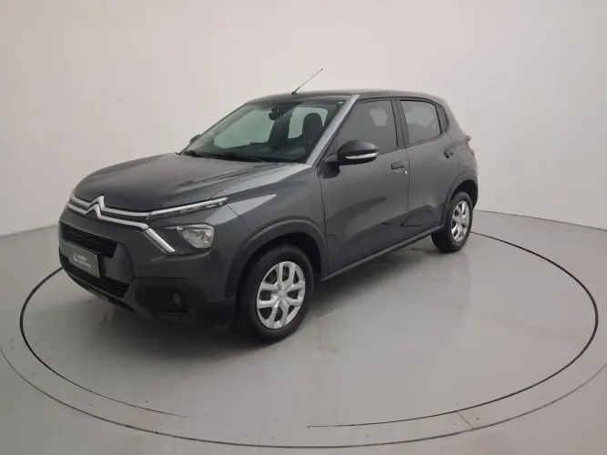Citroen C3 Live Pack 1.0 Flex 6V 5P Mec. 2025