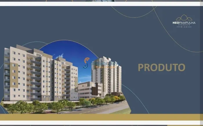 Apartamento 2 quartos, suíte , lazer completo , portaria 24 horas bairro Ouro Preto / Pamp