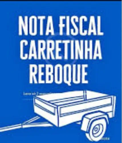 Nota fiscal para carretinhas
