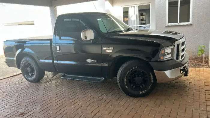 Ford F-250 XLT 3.9 4X2 CD TB Diesel 2007