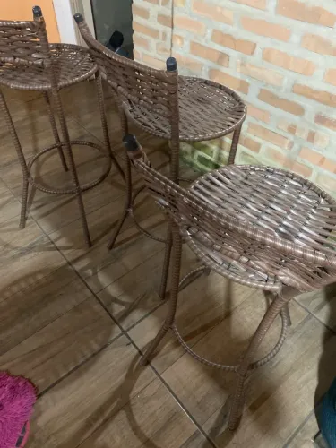 Kit alta banqueta