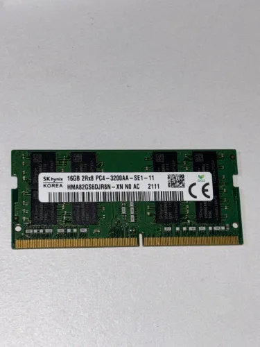 MEMORIA RAM 16GB NOTEBOOK