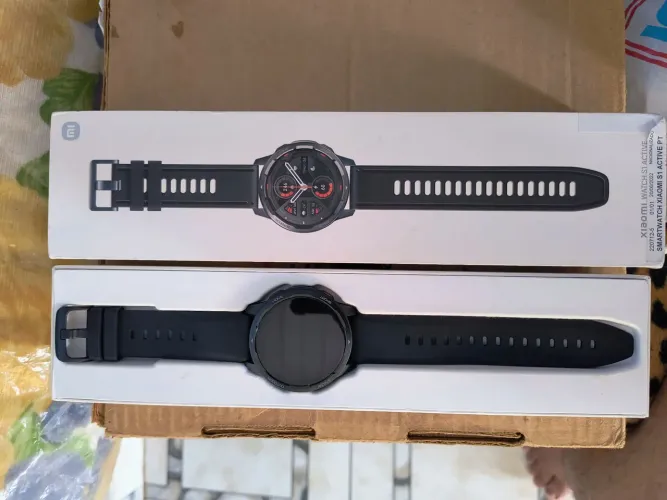 Xiaomi Watch S1 Active - Estado de Novo | Completo na Caixa | Pouco Uso