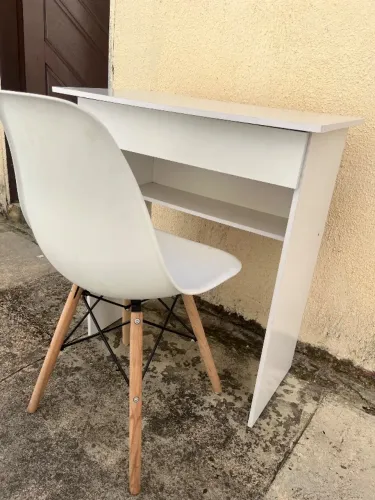Mesa e Cadeira: Escrivaninha completa