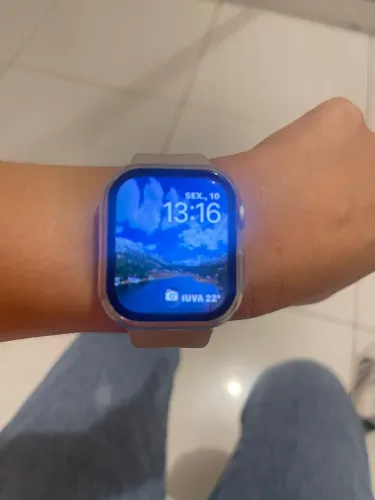 Apple Watch série 9 41mm. Estelar