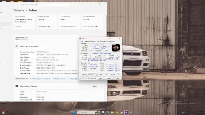 Processador Ryzen 7 7700