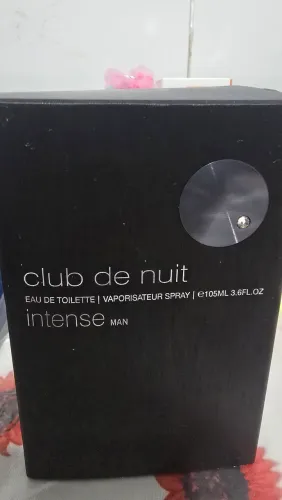 Perfume club de nuit intense man