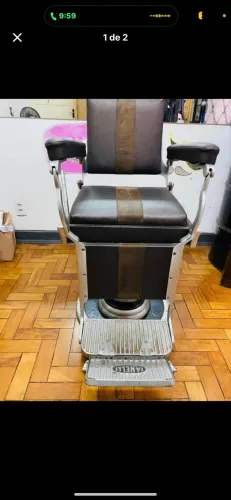 Cadeira Barbearia