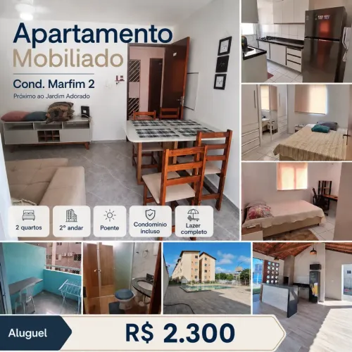 Imóvel para aluguel com 47 metros quadrados com 2 quartos em Vila Vicente Fialho - São Luí