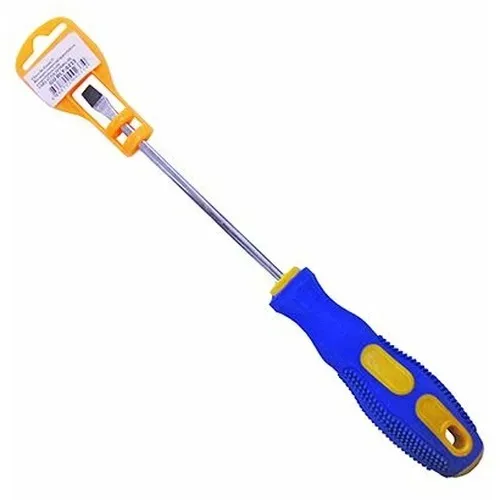Chave De Fenda Cabo Emborrachado 20,5cm