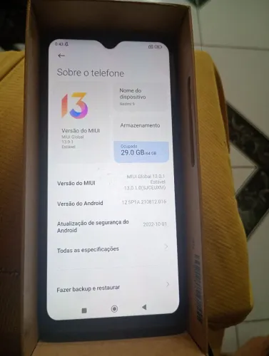 Vendo celular Redimi 9. Valor 250
