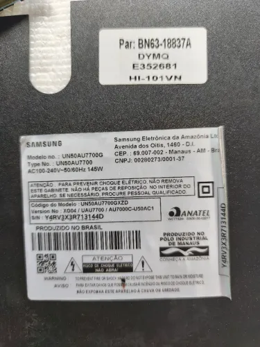 Vendo kit placa 50 polegada Samsung
