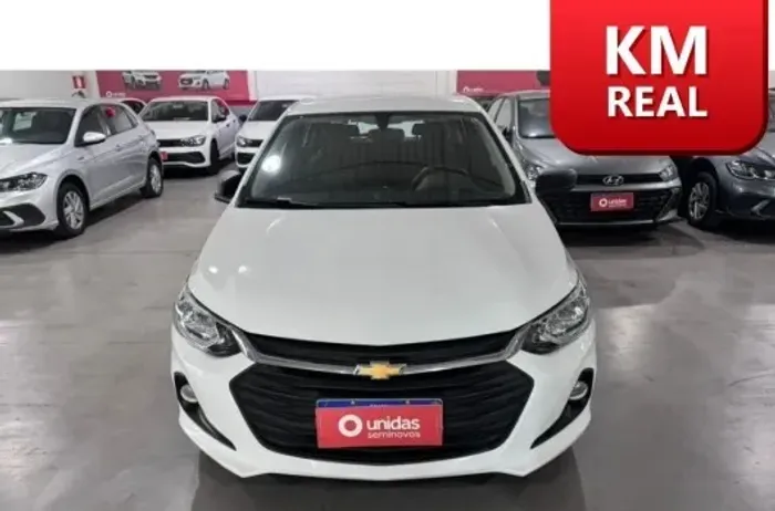 Chevrolet Onix Hatch 1.0 12V Flex Mec. 4P 2025