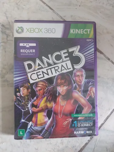 Jogo Xbox Kinect 360 original.
