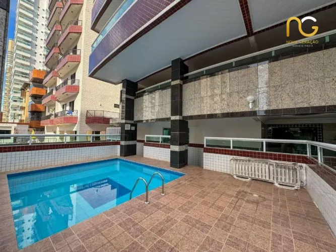 Apartamento com 2 dormitórios à venda, 70 m² por R$ 430.000,00 - Ocian - Praia Grande/SP