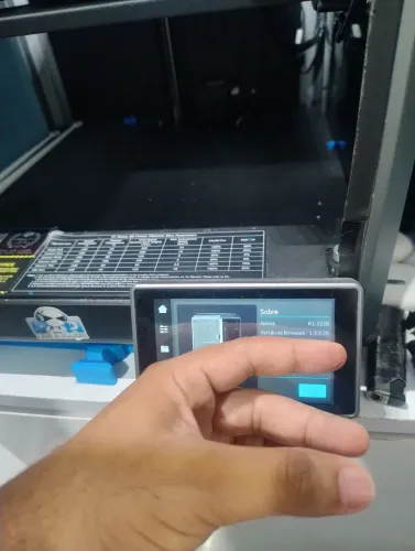 Creality K1 com Upgrade (quase não usada) IMPRESSORA 3D