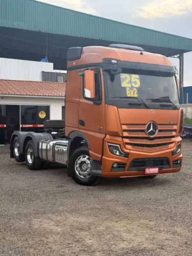 MERCEDES-BENZ ACTROS 2548S
