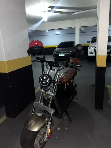 Moto Elétrica Bashi Motors X11 2024 - Único Dono, Sem Quedas