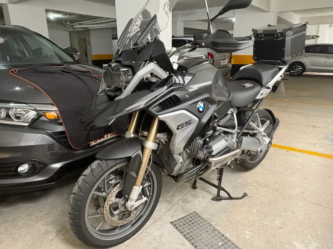 Vendo BMW GS 1200 Premium 2017 apenas 15.600 km rodados.