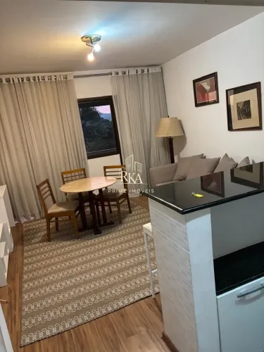 Apartamento com 58m², 1 dormitório e 1 vaga para locação no Condomínio Létoile R