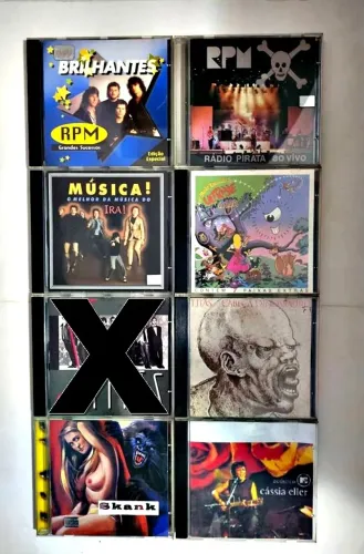 Rio de Janeiro: CDs em estado de novos, motivo mudança