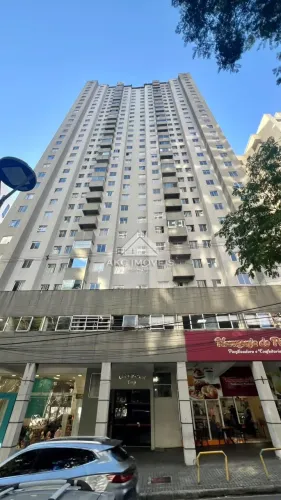 APARTAMENTO 2 QUARTOS NO BIGORRILHO, EDIFÍCIO CHAMPAGNAT TOP, COM VAGA DE GARAGEM E FACE N