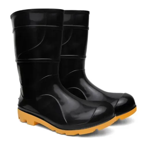 Bota Galocha número 38 Impermeável EPI com C.A. Original Proteção Chuva Motoboy Limpeza