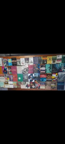 Livros acadêmicos e de literatura