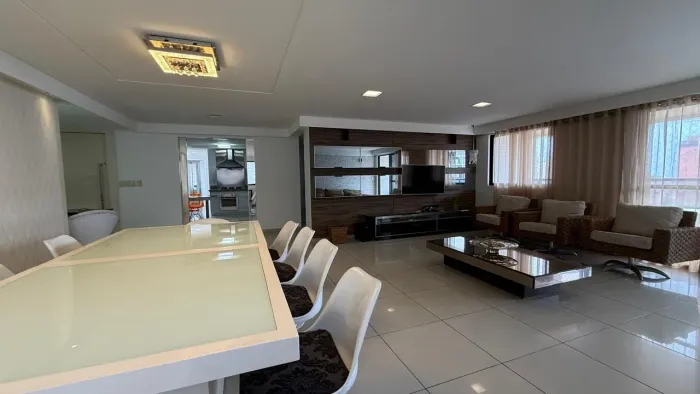 Apartamento mobiliado | Cabo Branco