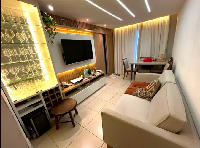 APARTAMENTO PARA LOCAÇÃO NO CONDOMÍNIO NOVA COLINA EMAÚS