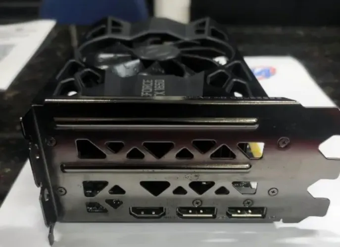 Placa de video GTX 1650 super SC ultra gaming 4gb
