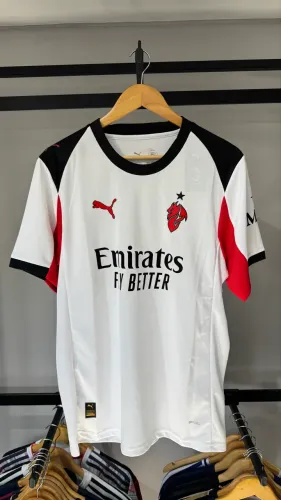 Camisa Milan Away 2025/26 Torcedor