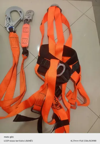 Equipamentos de segurança
