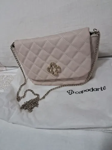 Bolsa Capodarte rosa claro