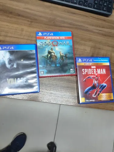 Jogos ps4