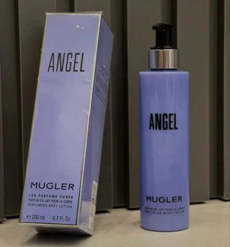 Mugler Angel - Creme Corporal Perfumado Hidratante 200ml