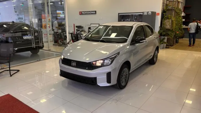 Fiat Cronos 1.0 6V Flex 2026
