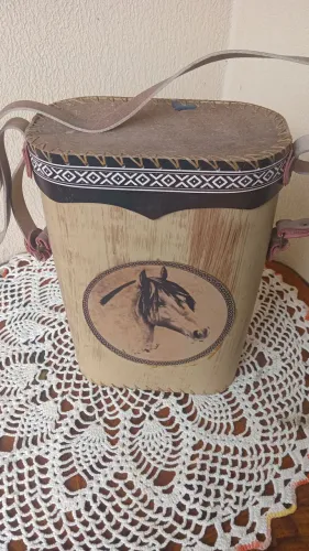 Vendo Porta Cuia e Térmica chimarrao