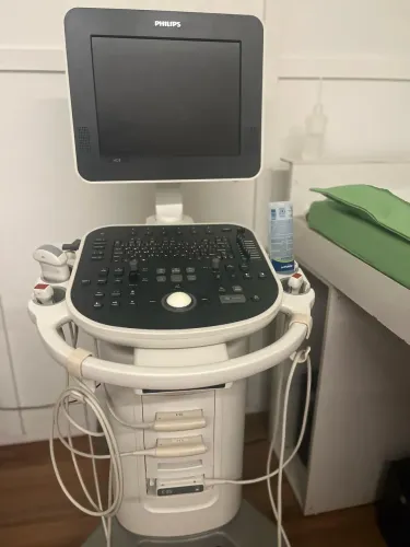 Aparelho de ultrassom / ecocardiograma