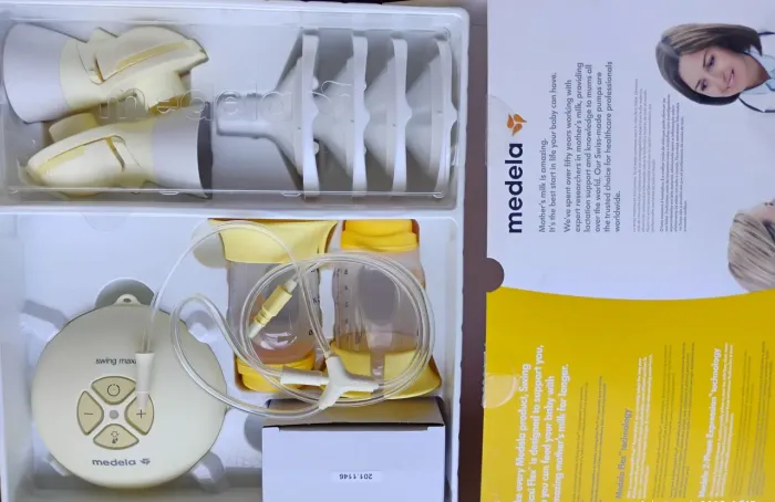 EXTRATORA DE LEITE ELÉTRICA DUPLA MEDELA SWING MAXI FLEX - EXCELENTE ESTADO