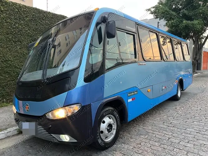 Marcopolo Senior Fretamento Ano 2011 Mb Lo 915 ! Ref.13