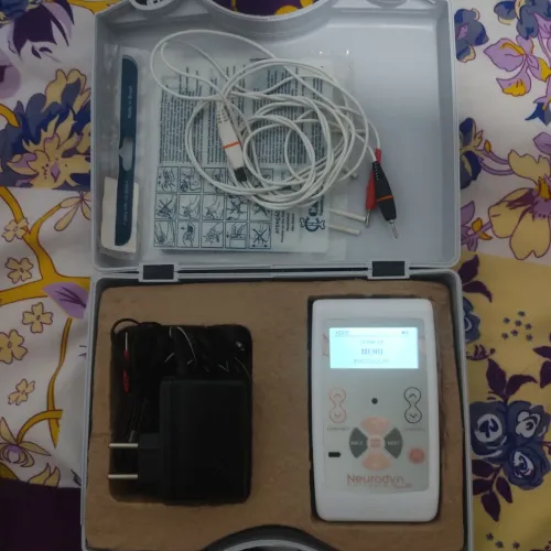 Neurodin portátil TENS E FEZ com maleta