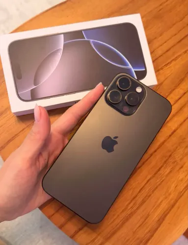 iPhone 16 pro Max 256gb Preto