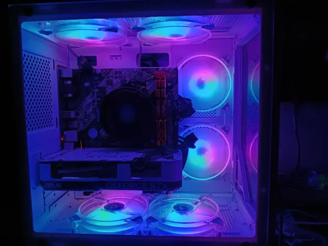 Pc gamer com RTX4060
