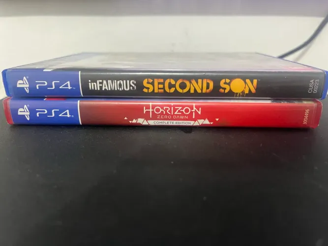 Infamous e Horizon PS4